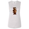 Ladies' Bella Flowy Scoop Muscle Tank Thumbnail