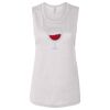 Ladies' Bella Flowy Scoop Muscle Tank Thumbnail